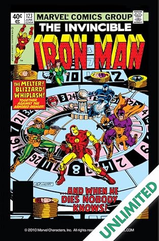 Iron Man (1968-1996) #123